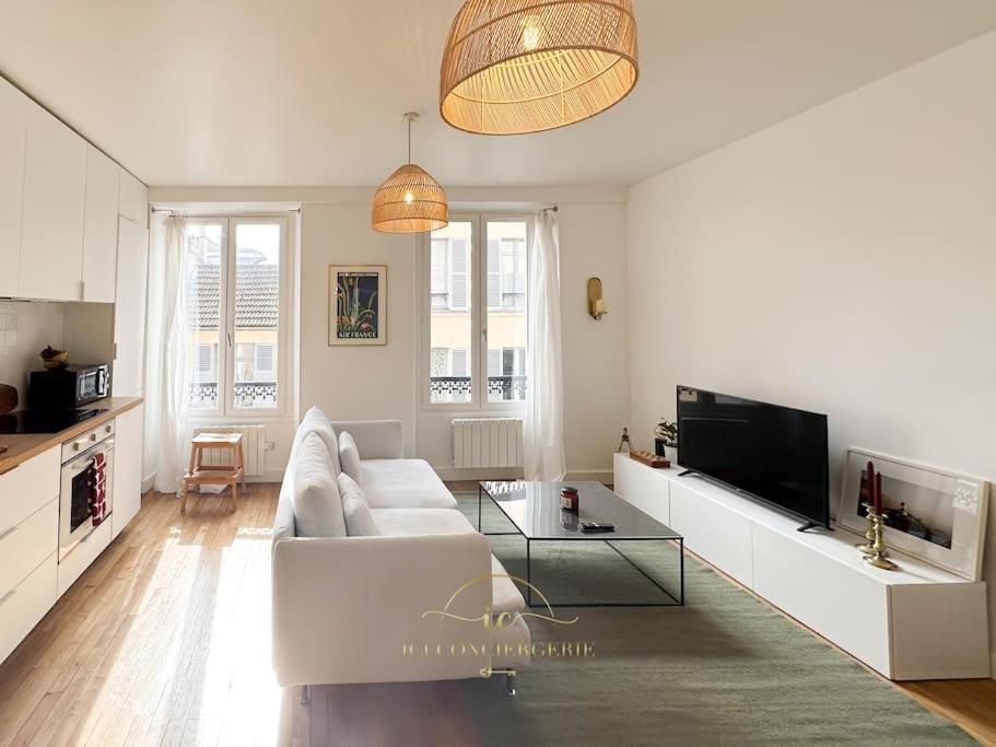 Le Petit Saint Louis Lejlighed Versailles Eksteriør billede