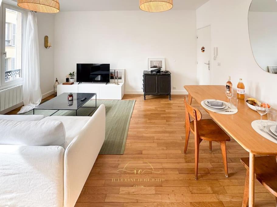 Le Petit Saint Louis Lejlighed Versailles Eksteriør billede