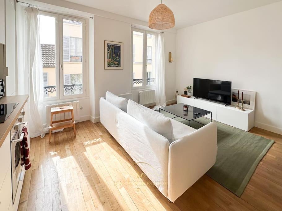 Le Petit Saint Louis Lejlighed Versailles Eksteriør billede