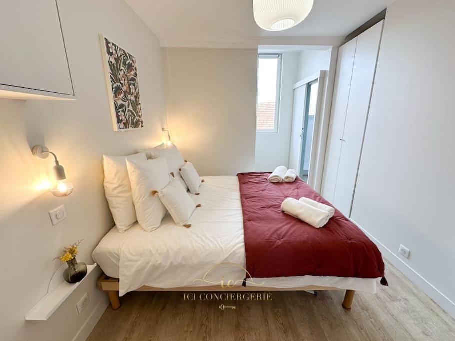 Le Petit Saint Louis Lejlighed Versailles Eksteriør billede